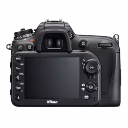 Nikon D7200 + AF-S DX NIKKOR 18-105mm VR SLR Camera Kit 24.2 MP CMOS 6000 x 4000 pixels Black - Additional view 4