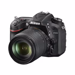 Nikon D7200 + AF-S DX NIKKOR 18-105mm VR SLR Camera Kit 24.2 MP CMOS 6000 x 4000 pixels Black - Additional view 5