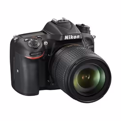 Nikon D7200 + AF-S DX NIKKOR 18-105mm VR SLR Camera Kit 24.2 MP CMOS 6000 x 4000 pixels Black - Additional view 6