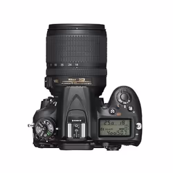 Nikon D7200 + AF-S DX NIKKOR 18-105mm VR SLR Camera Kit 24.2 MP CMOS 6000 x 4000 pixels Black - Additional view 7