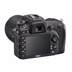 Nikon D7200 + AF-S DX NIKKOR 18-105mm VR SLR Camera Kit 24.2 MP CMOS 6000 x 4000 pixels Black - Additional view 8