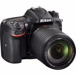 Nikon D7200 + AF-S DX NIKKOR 18-140mm SLR Camera Kit 24.2 MP CMOS 6000 x 4000 pixels Black