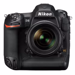 Nikon D5, 20.8 MP, 5568 x 3712 pixels, CMOS, 4K Ultra HD, Touchscreen, Black