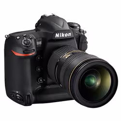 Nikon D5 SLR Camera Body 20.8 MP CMOS 5568 x 3712 pixels Black - Additional view 8