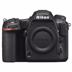 Nikon D500 SLR Camera Body 20.9 MP CMOS 5568 x 3712 pixels Black - Additional view 4