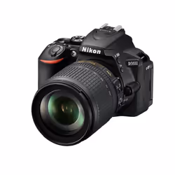 Nikon D5600 + AF-S DX 18-105mm G ED VR, 24.2 MP, 6000 x 4000 pixels, CMOS, Full HD, Touchscreen, Black