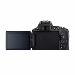 Nikon D5600 + AF-S DX 18-140mm G ED VR SLR Camera Kit 24.2 MP CMOS 6000 x 4000 pixels Black - Additional view 5