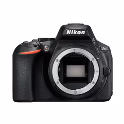 Nikon D5600, 24.2 MP, 6000 x 4000 pixels, CMOS, Full HD, Touchscreen, Black