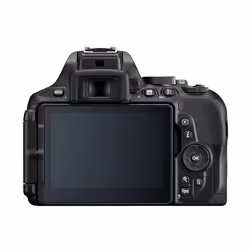Nikon D5600 SLR Camera Body 24.2 MP CMOS 6000 x 4000 pixels Black - Additional view 4