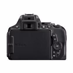 Nikon D5600 + AF-P DX 18-55mm G VR SLR Camera Kit 24.2 MP CMOS 6000 x 4000 pixels Black - Additional view 4