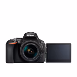 Nikon D5600 + AF-P DX 18-55mm G VR SLR Camera Kit 24.2 MP CMOS 6000 x 4000 pixels Black - Additional view 8