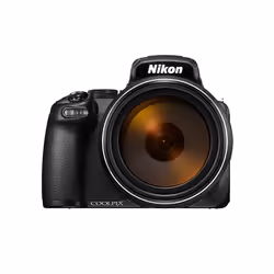 Nikon COOLPIX P1000, 16 MP, 4608 x 3456 pixels, CMOS, 125x, 4K Ultra HD, Black