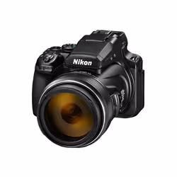 Nikon COOLPIX P1000 1/2.3" Compact camera 16 MP CMOS 4608 x 3456 pixels Black