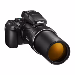 Nikon COOLPIX P1000 1/2.3" Compact camera 16 MP CMOS 4608 x 3456 pixels Black - Additional view 4