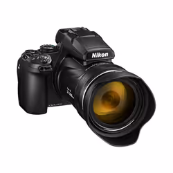 Nikon COOLPIX P1000 1/2.3" Compact camera 16 MP CMOS 4608 x 3456 pixels Black - Additional view 5