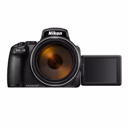 Nikon COOLPIX P1000 1/2.3" Compact camera 16 MP CMOS 4608 x 3456 pixels Black - Additional view 6