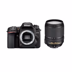 Nikon D7500 + AF-S DX NIKKOR 18-140 VR, 20.9 MP, 5568 x 3712 pixels, CMOS, 4K Ultra HD, Touchscreen, Black