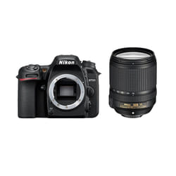 Nikon D7500 + AF-S DX NIKKOR 18-140 VR SLR Camera Kit 20.9 MP CMOS 5568 x 3712 pixels Black
