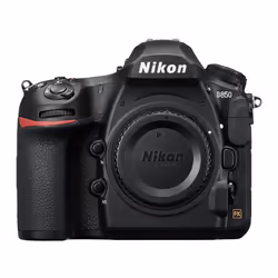 Nikon D850, 45.7 MP, 8256 x 5504 pixels, CMOS, 4K Ultra HD, Touchscreen, Black