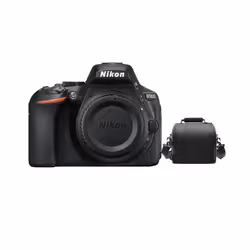 NIKON D5600 Body + camera Bag