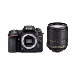 Nikon D7500 + AF-S DX NIKKOR 18-105 VR, 20.9 MP, 5568 x 3712 pixels, CMOS, 4K Ultra HD, Touchscreen, Black