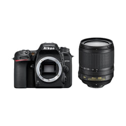 Nikon D7500 + AF-S DX NIKKOR 18-105 VR SLR Camera Kit 20.9 MP CMOS 5568 x 3712 pixels Black