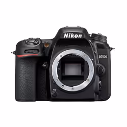 Nikon D7500 + AF-S DX NIKKOR 18-105 VR SLR Camera Kit 20.9 MP CMOS 5568 x 3712 pixels Black