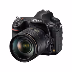 Nikon D850 + AF-S 24-120 mm 1:4G ED VR SLR Camera Kit 45.7 MP CMOS 8256 x 5504 pixels Black - Additional view 5