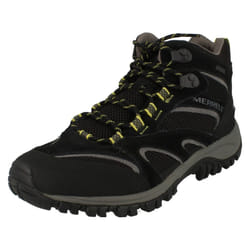 Mens Merrell Waterproof Walking Boots Phoenix Mid - UK 8.5, Black