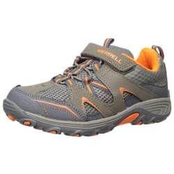 Merrell Trail chaser Hiking Sneaker  gunsmokeOrange  7 Wide US Unisex
