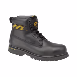 Caterpillar Holton SB Safety Boot / Mens Boots / Boots Safety - 7 UK, Black