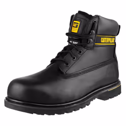 Caterpillar Holton SB Safety Boot / Mens Boots / Boots Safety - 7 UK, Black