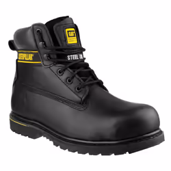 Caterpillar Men's Holton Safety Boot Black 12806