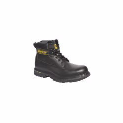 CAT P708030, Male, Adult, Black, Leather, Nubuck