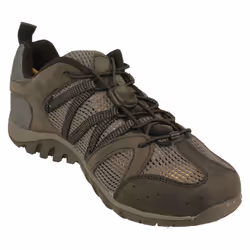 Mens Merrell Casual Lace Up Trainers Mykos Octo Stretch - UK 8.5, Black