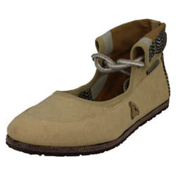 ) Ladies Merrell Casual Shoes Samphire - UK 3.5, Rucksack (Beige