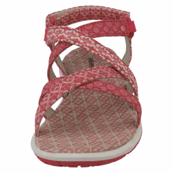 ) Girls Merrell Casual Sandals Jazmin Ditto - UK 13 Child, Honey Suckle (Pink