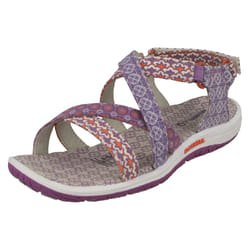 ) Girls Merrell Casual Sandals Jazmin Ditto - UK 9 Child, Dusty Lavender (Purple