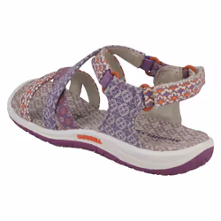 ) Girls Merrell Casual Sandals Jazmin Ditto - UK 10 Child, Dusty Lavender (Purple
