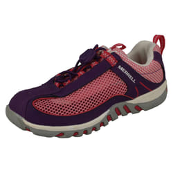 Unisex Childrens Merrell Casual Shoes Spinster Toggle - Purple, UK 10 Child