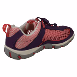 Unisex Childrens Merrell Casual Shoes Spinster Toggle - Purple, UK 10 Child