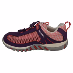 Unisex Childrens Merrell Casual Shoes Spinster Toggle - Purple, UK 10 Child