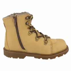 ) Boys Caterpillar Ankle Boots Harris - UK 13 Child, Sand (Yellow