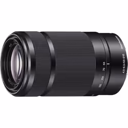 Sony E 55-210mm F4.5-6.3 Lens for Sony E-Mount Cameras (Black)
