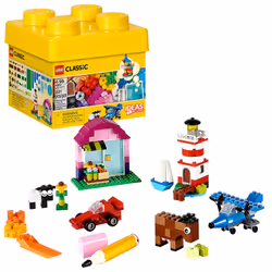 LEGO Classic Creative Bricks 10692 Building Blocks Learning Toy (221