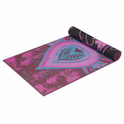 Gaiam Yoga Mat Premium Print Reversible Extra Thick Non Slip Exercise & Fitness Mat for All Types of Yoga  Pilates & Floor Wo ...