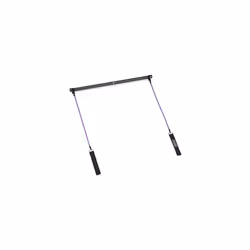 Gaiam Restore Pilates Bar Reformer Kit - Includes Bar Two 30-Inch Resistance Band Cords with Attached Foot Strap Loops | Exe ...