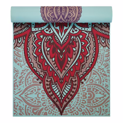 Gaiam Reversible Zara Rogue Yoga Mat (6mm)