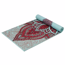 Gaiam Reversible Zara Rogue Yoga Mat (6mm)