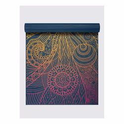 Gaiam Vivid Zest Yoga Mat (4mm)
